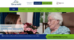 Desktop Screenshot of careathome.org